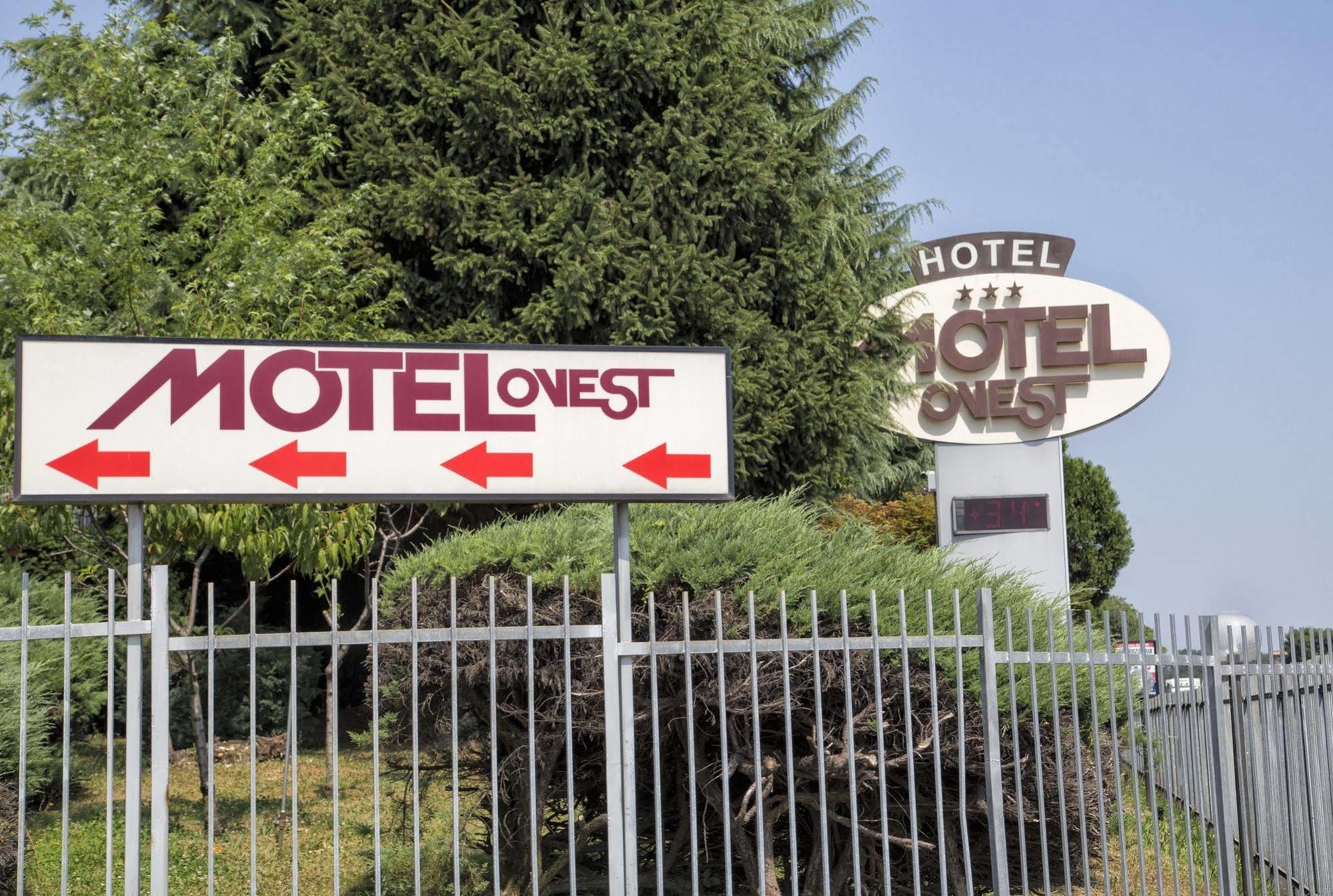Hotel Motel Ovest Vittuone Dış mekan fotoğraf